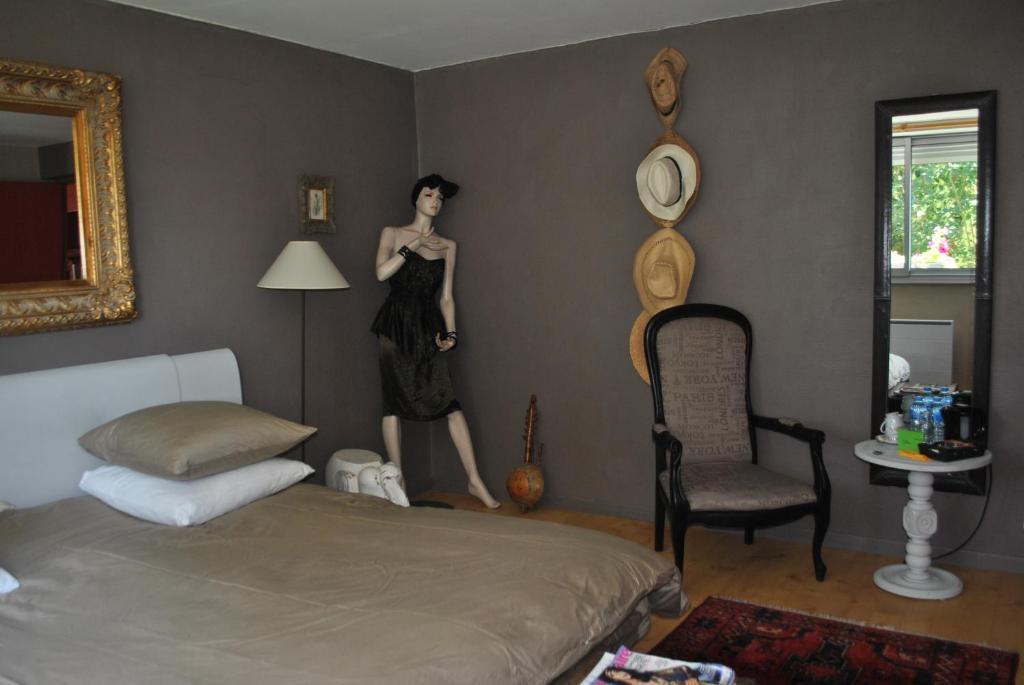 Chambres D'Hotes La Tribu Quévreville-la-Poterie Cameră foto